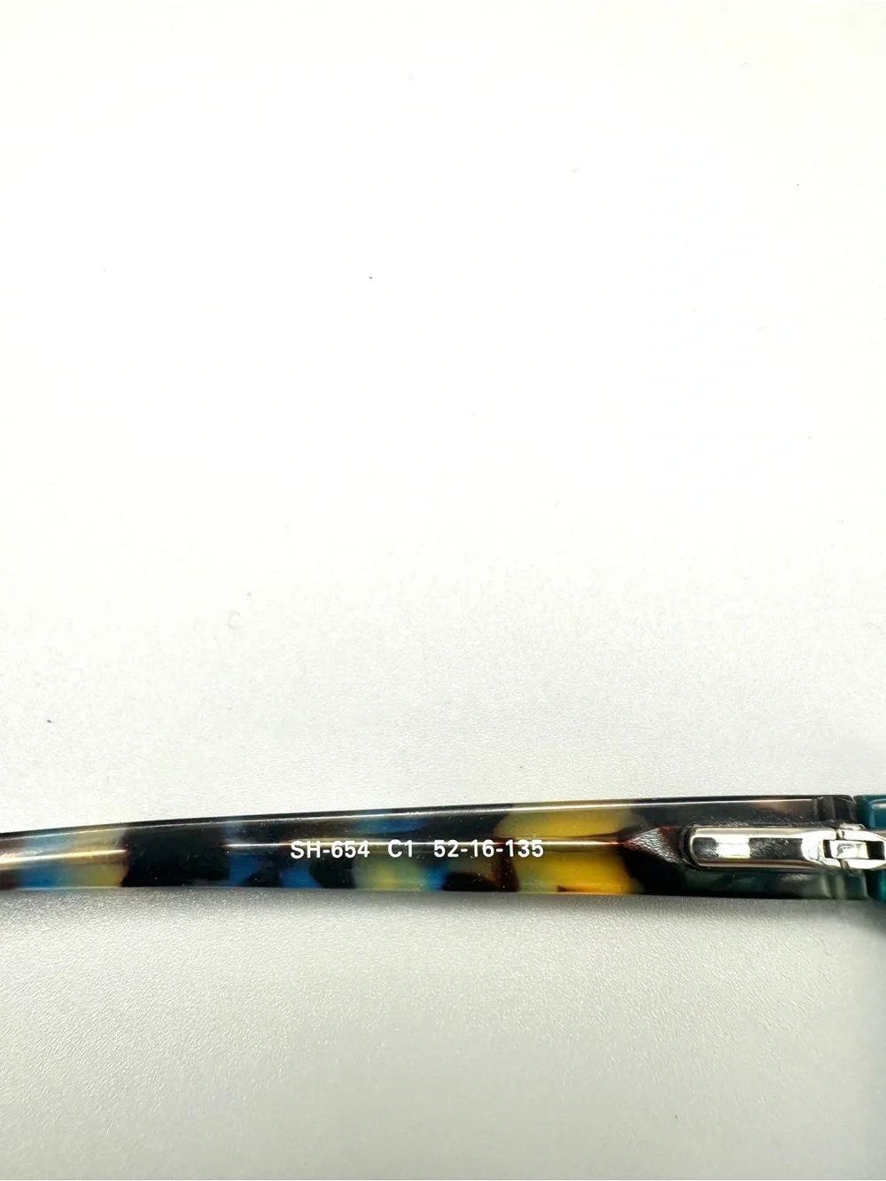 Scott Harris Europa SH-654 Eyeglasses Teal Green Blue Tortoise 52-16-135 Frames